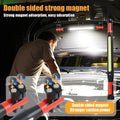 Super Bright Magnetic Work Light Built-in 5200mAh Rechargeable Battery Underhood Work Lamp Bar For Car Repair Outdoor Lighting