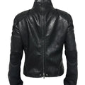 Mauroicardi Spring Black Short Pu Leather Jacket Men with Back Zipper Luxury Brands Original Emo Streetwear Punk Style Clothing