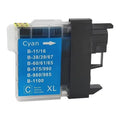 For Brother LC38 LC39 LC61 LC65 LC67 LC980 Compatible Ink - Visuel 3 | SAMAG