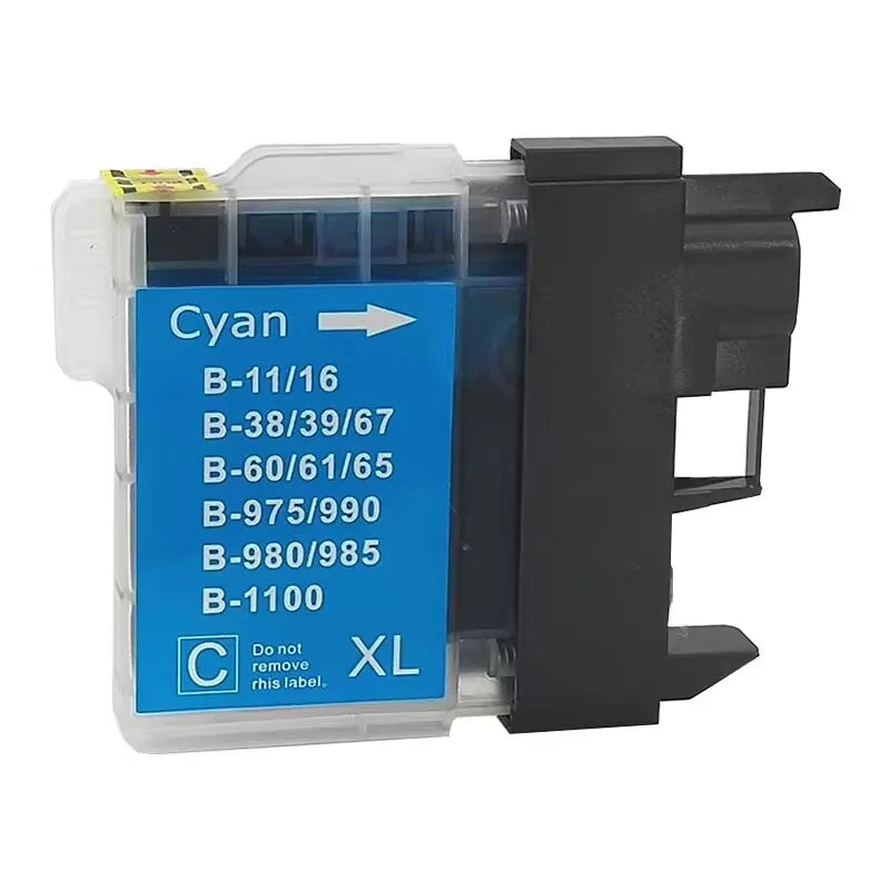 For Brother LC38 LC39 LC61 LC65 LC67 LC980 Compatible Ink - Visuel 3 | SAMAG