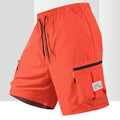 Workwear shorts for men summer mid-length pants | SAMAG