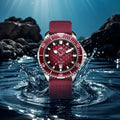 Seagull King of the Dragon Men's Watches Automatic Mechanical Watch Sports Diver 300M Waterproof - Visuel 6 | SAMAG