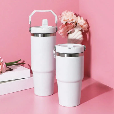 Vacuum Tumbler with Lid Stainless Steel Portable Water | SAMAG