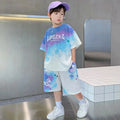Boys Sports Suit Summer Basketball Sets New Children's - View 6 | SAMAG