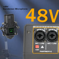 TEYUN 8 6 4 Channel DJ Sound Mixing Table 24 DSP Effect Audio Mixer Bluetooth PC USB Play Recording 48V Contoller Mixing Console