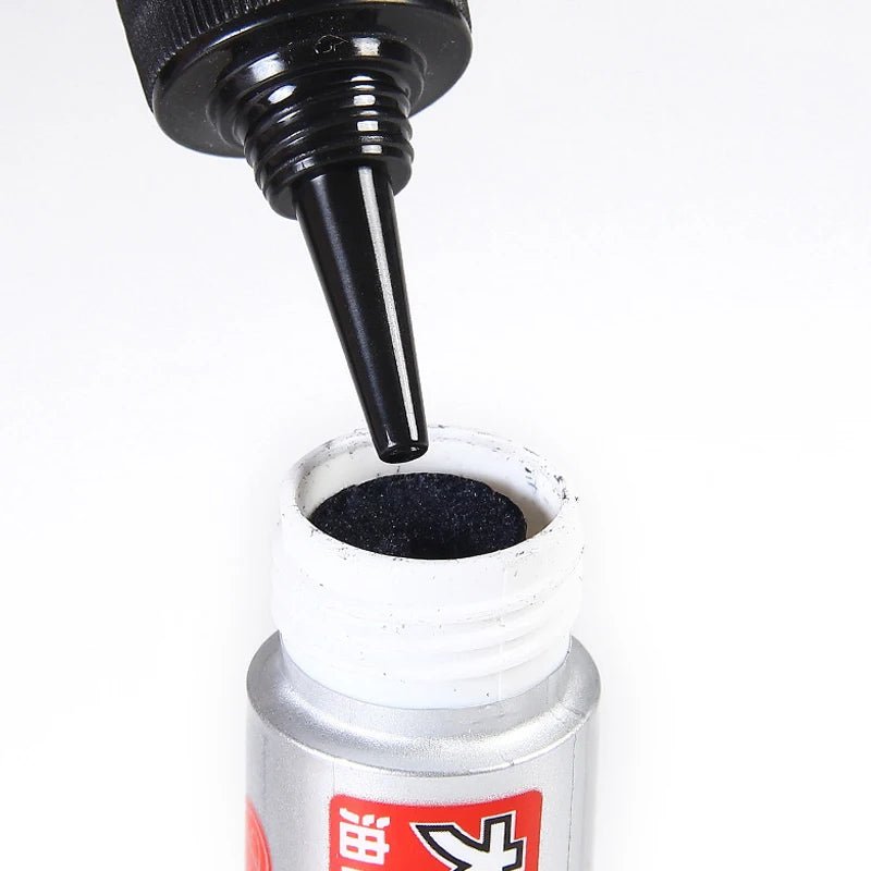 100ml Permanent Markers Ink Refill,Quick-Drying Waterproof Black Red Blue Colors Oil-Based Filler Liquid for Pens