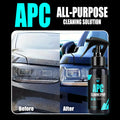 Automotive Neutral pH All-Purpose Cleaner (APC) - For Interior & Exterior, Engine Bay Degreasing, Tire & Wheel Cleaning