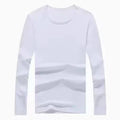 Thickened Fleece Warm Underwear Set Men's Pure Cotton Half High Collar Cotton Sweater Middle Aged Gold Velvet Autumn Clothes