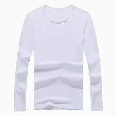 Thickened Fleece Warm Underwear Set Men's Pure Cotton Half High Collar Cotton Sweater Middle Aged Gold Velvet Autumn Clothes