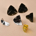 12pcs Round corner triple cornered metal corner protection edge hardware wooden box right-angle corner protection edge