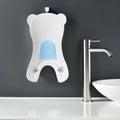 Portable Infant Baby Wash Basin Ergonomic Soft Bath Cushion Newborn Butt for Bathroom Use Baby Bath Cushion