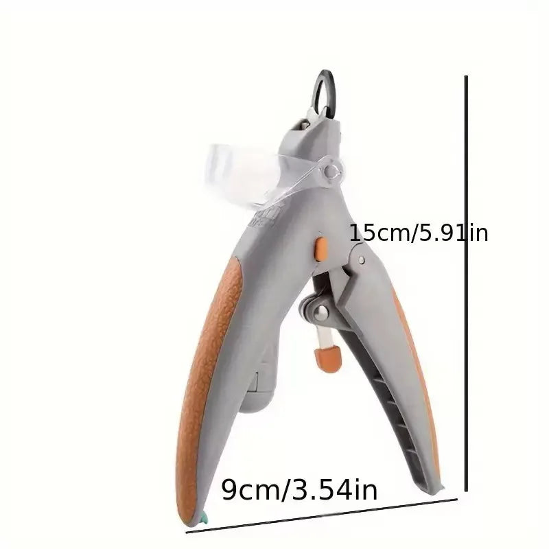 Led Light Pet Nail Clippers For Cats Dogs Safety Claw Trimmer Sharp Blades Pet Grooming Scissors Tool For Small Medium Large Pet