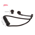 Y-2Pcs For Radio Earpiece Headset Walkie Talkie Earphone Coil Spring Air Tube Coil Acoustic Air Tube Earplug Replacement