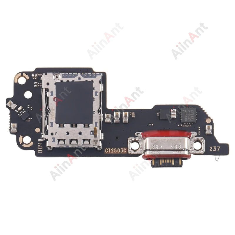 Bottom USB Charger Board Dock Connector Charging Port Flex Cable For Xiaomi Redmi Note 13 14 13C 14C 14R 13R Pro Plus 4G 5G Part