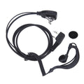 1-5PCS 2 Pin Walkie Talkie Headsets Earpiece Headset PTT MIC for BAOFENG 480 490 320 V6 V7 V8 658 520 530 999 888 777 666S 777S