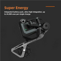 Wheeltop EDS OX 2.0 MTB Wireless Electronic Transmission MTB Wireless Electronic Derailleur Kit