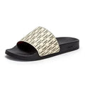 Women's Slippers New Fashion Letter Printed Flip Flops Beach Shoes Multi Scene Universal Women's Silicone Beach Shoes
