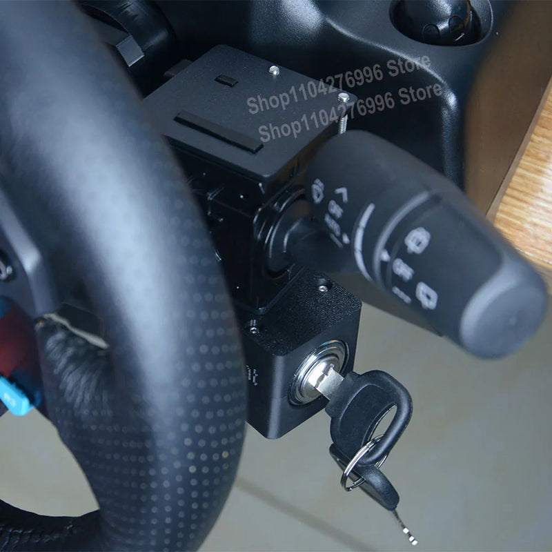 Racing Simulator Steering Wheel Turn Signal Wiper Automatic Rebound Off Cruise Ignition Switch For Logitech G25 G29 G27 G920
