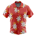 Hawaiian Men's Shirt Clothing Sunflower 3D Print Cosplay | SAMAG