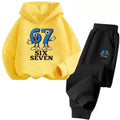 Steal a Brainrot Tracksuit 67 Six Seven Print Kid's - View 7 | SAMAG