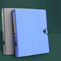 Office Supplies 2/3/4-Ring Binder A4 Folder For Documents Paper File Organizer A4 Binder Folder