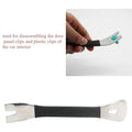 Car Audio Door Disassembly Tools Stainless Steel Crowbar Navigation Instrument Interior Labor-saving Handheld Screwdriver