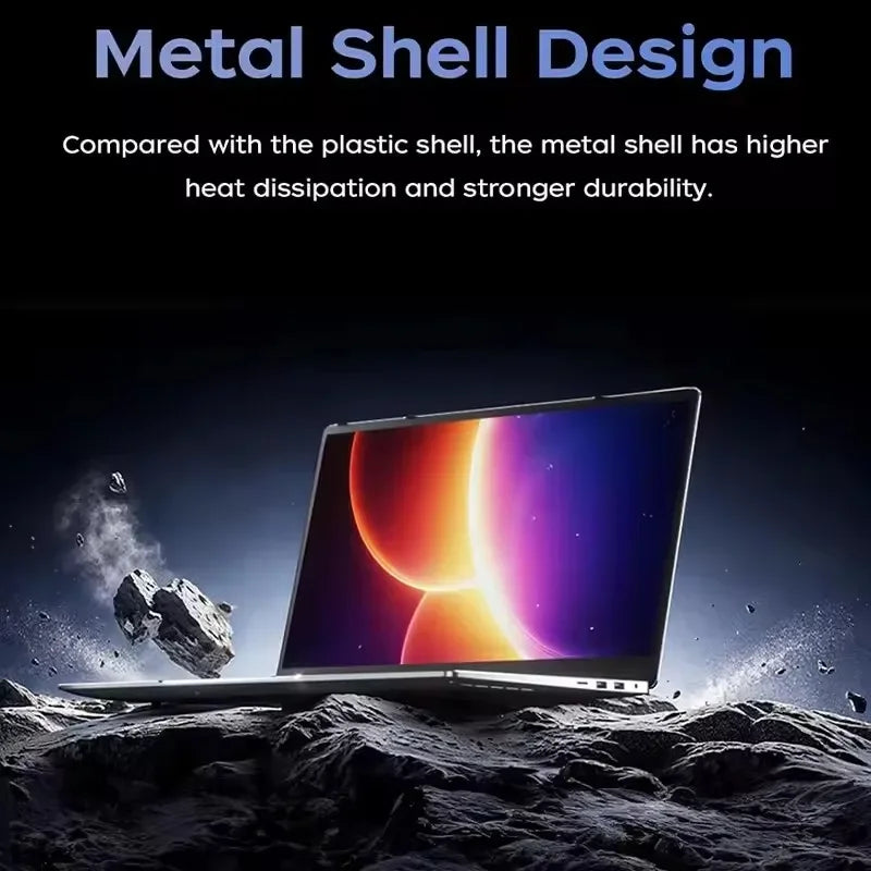 Intel Core I9 9900 Laptop Windows 11 16GB RAM 1TB SSD 4K HD Screen Portable Slim Laptops PC Gamer 14.1 inch Computer Office
