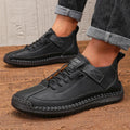 Men's Penny Boat Shoes Athletic Shoes Breathable Orthopedic Travel Flat Bottom Suitable for Outdoor Activities Hiking Walking