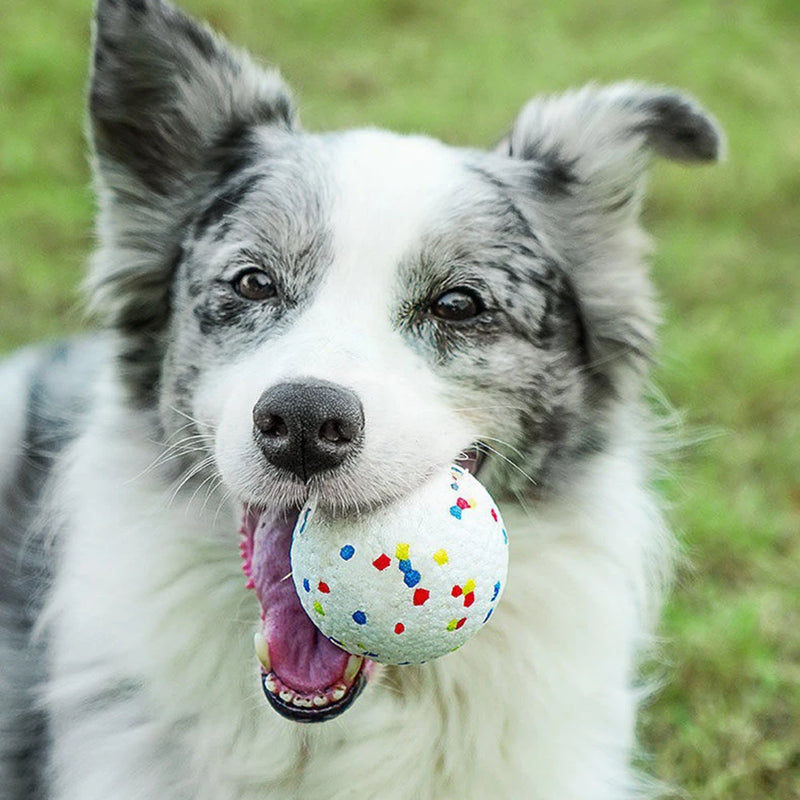 5cm New High-quality ETPU Bite-resistant Grinding Teeth Dog Pet Supplies Toy Ball High Elastic Rubber Ball