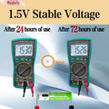 New 1.5V AAA 6800mAh Rechargeable Lithium Batteries High Capacity AAA Li-ion Battery Type-C USB 2000 Times Cycle with Free Cable