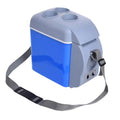 12V 6L Car Freezer Mini Freezer Portable Auto Refrigerator Outdoor Refrigerator Auto Refrigerator Car Heater Cooler