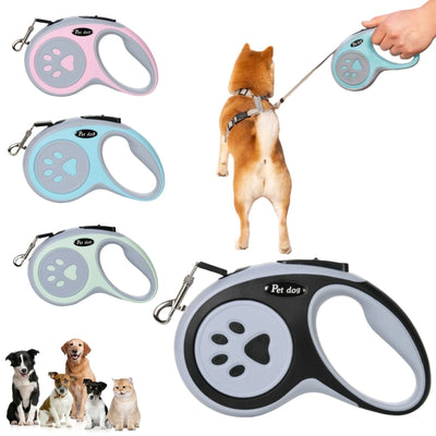 3m 5m Paw Dog Leash For Small Medium Large Outdoor Lead | SAMAG