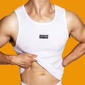 Men's Vest Fashion Trend Sports Breathable Vest Sleeveless Solid Tank Tops