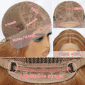 Latisha Lace Front Wigs Synthetic 24 Inch T Part Wigs For Afro Women Latisha Lace Front Wigs With Baby Hair For African Female