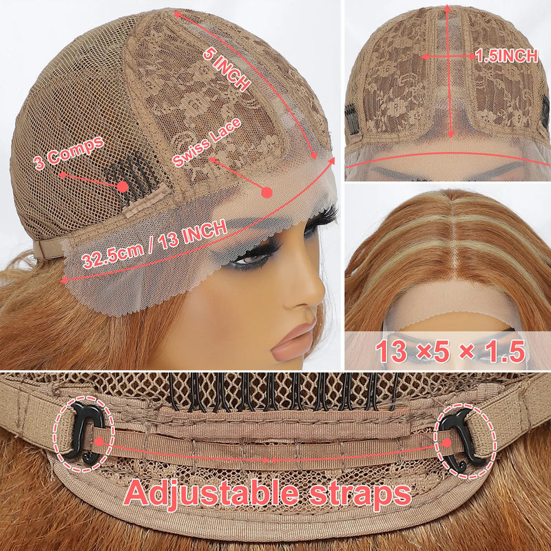 Latisha Lace Front Wigs Synthetic 24 Inch T Part Wigs For Afro Women Latisha Lace Front Wigs With Baby Hair For African Female