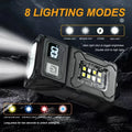 Flashlight Powerful Self Defense Weapon Rechargeable | SAMAG