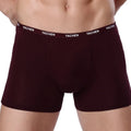 Bamboo Male Panties Sexy Underwear Men Cuecas Boxer New Fashion Boxer Shorts Mens Underware 4pcs/lot Free Shipping