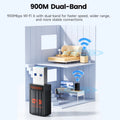 Toocki TB08 AX900 USB WiFi 6 Bluetooth 5.4 Adapter 2 in 1 Dual Band 2.4G/5GHz High - Speed Drive Free Mini - Visuel 2 | SAMAG