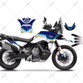 800mt-x Whole car print sticke For CFMOTO 800MT-X 800MT-X Motorcycle waterproof and sun protection sticker New motorcycle models
