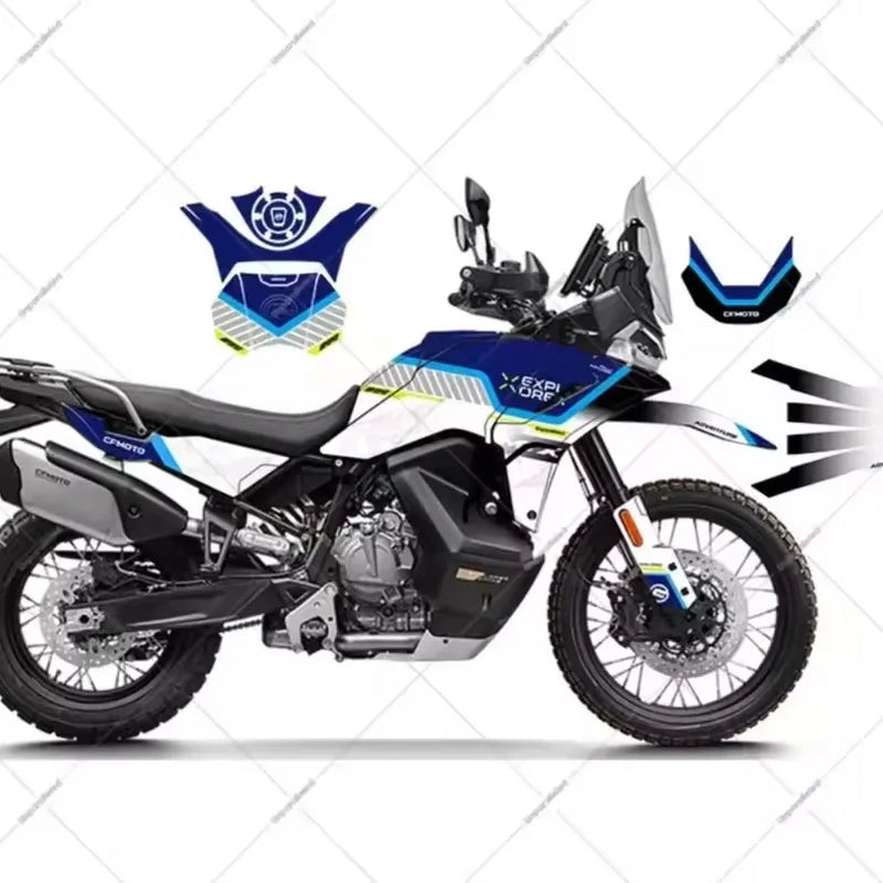 800mt-x Whole car print sticke For CFMOTO 800MT-X 800MT-X Motorcycle waterproof and sun protection sticker New motorcycle models
