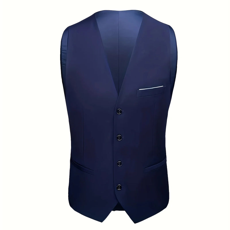 Men Formal Slim Fit Tuxedo Prom Suit Male Groom Wedding Blazers High Quality Groomsman Luxury Dress Business Banquet Party Suit