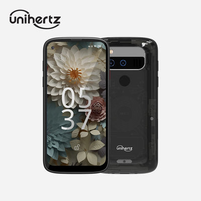 Unihertz Jelly Max, the 5G Android 14 66W Fast Charge | SAMAG