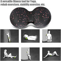 8cm EPP Peanut Balls Body Massage Fascia Ball High Density Muscle Relaxation Lacrosse Fitness Yoga Myofascia Ball Relieve Pain