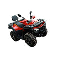 2025 300cc Shaft Drive ATV All-Terrain Quad Bike for Farm & Desert Adventure with Equipped Differential Lock