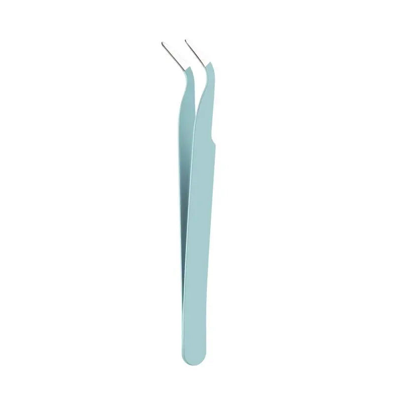 Stainless Steel Tweezers Jewelry Making Tools DIY Epoxy Resin Mold Color Kits Handmade Accessories - Visuel 20 | SAMAG