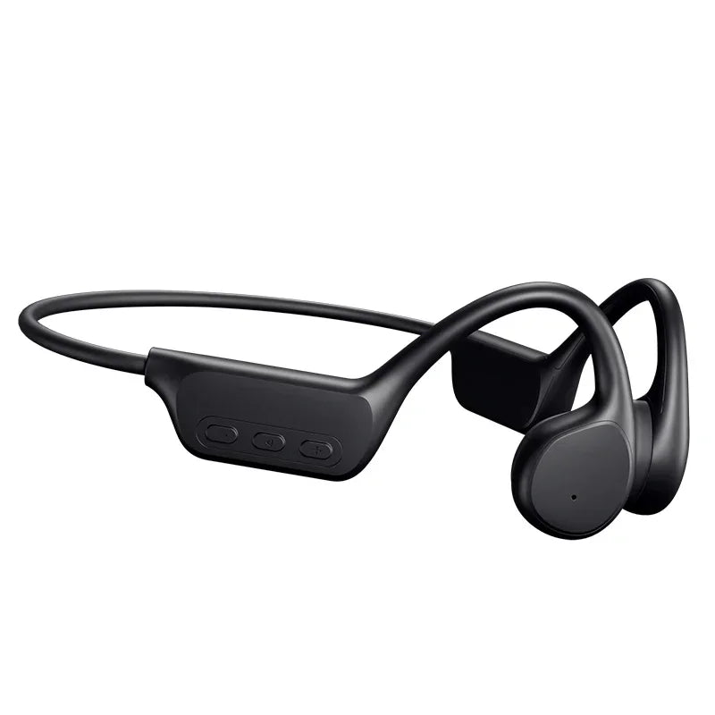 Wireless Earphones for shokz open Sports Bone Conduction Bluetooth IPX8 Waterproof Headphones With 32G RAM Mp3 Music Headset