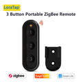 Tuya Smart Life ZigBee 3.0 Wireless Portable Pushbutton 1,2,3,4 Gang Remote Controller Scene Switch