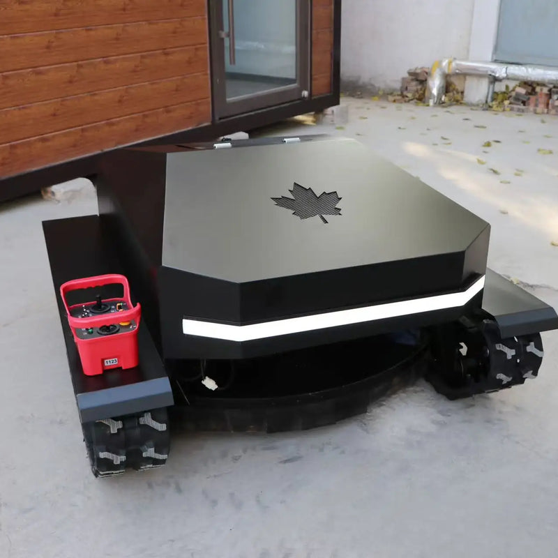 Customized lawn mower wireless self-propelled four stroke remote control electric lawn mower