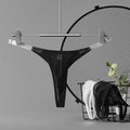 New underwear men's thong T pants front U raised sexy tanga hombre string transparent strap ice silk personality gay GTOPX MAN