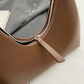 MOODS Fashion Underarm Shoulder Bags For Women PU Leather Pure Color Armpit Hobo Bag 2024 New Luxury Designer Purses And Handbag